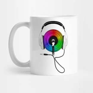 Vinyl Afro 02 Mug